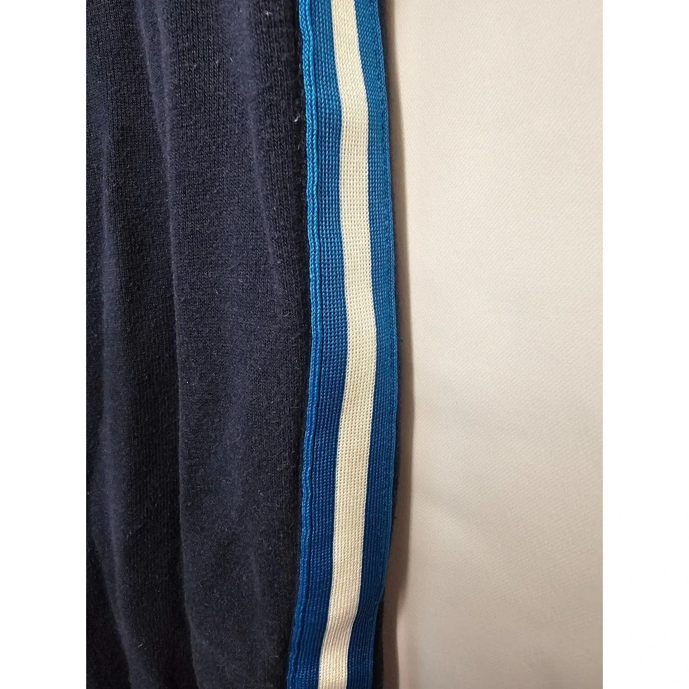 Gymboree navy blue joggers with stripe detail adjustable waist Kids 10-12